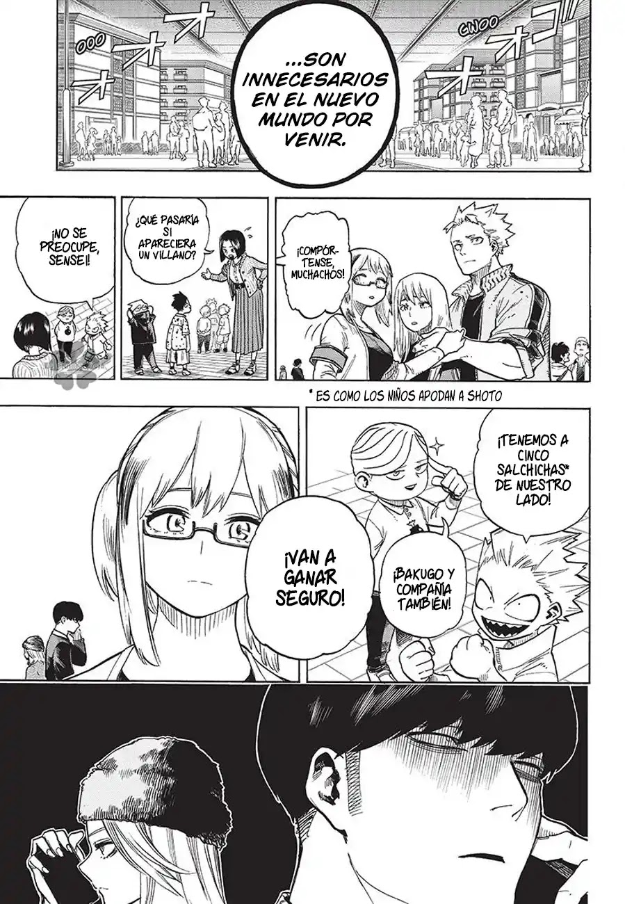 Read Boku no Hero Academia ES Manga Online