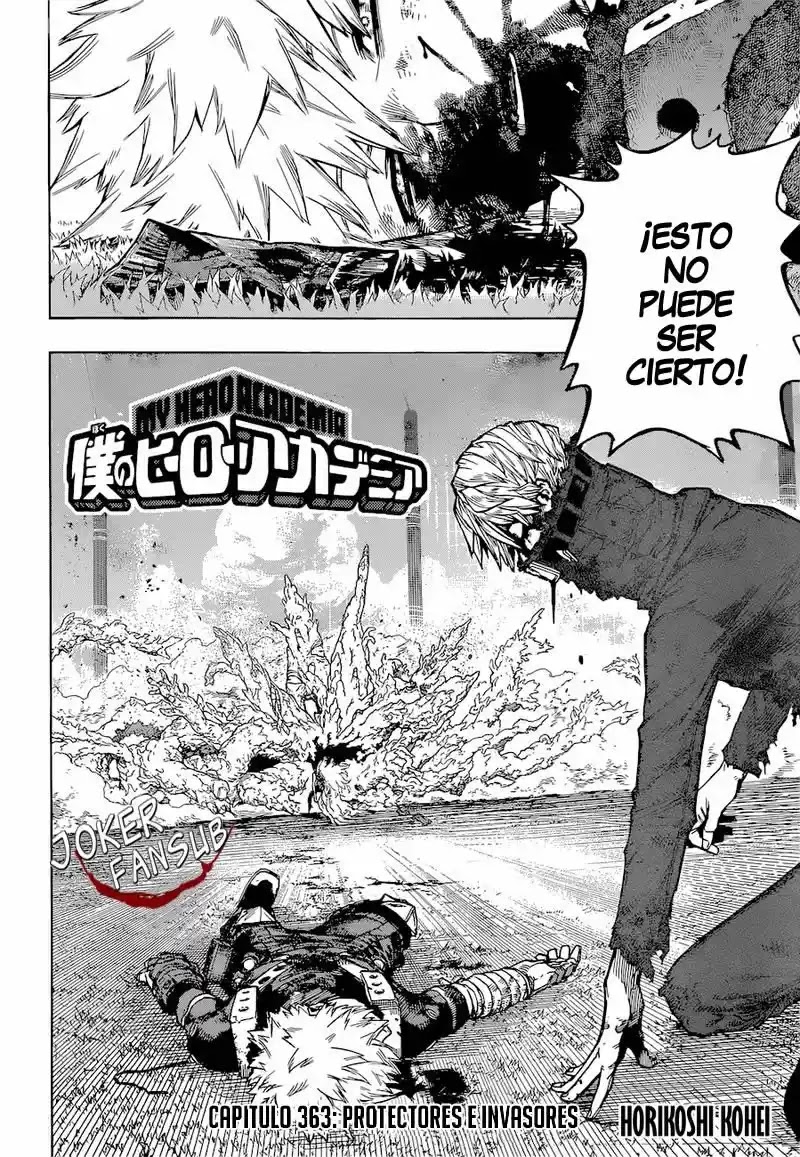 Read Boku no Hero Academia ES Manga Online