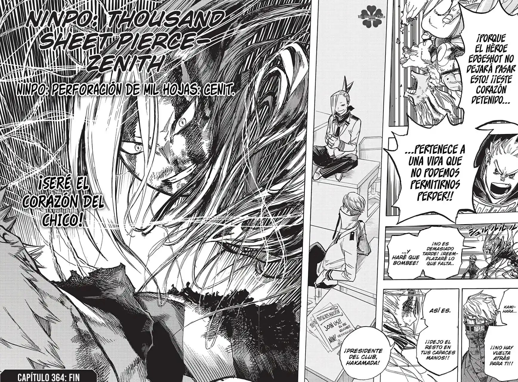 Read Boku no Hero Academia ES Manga Online