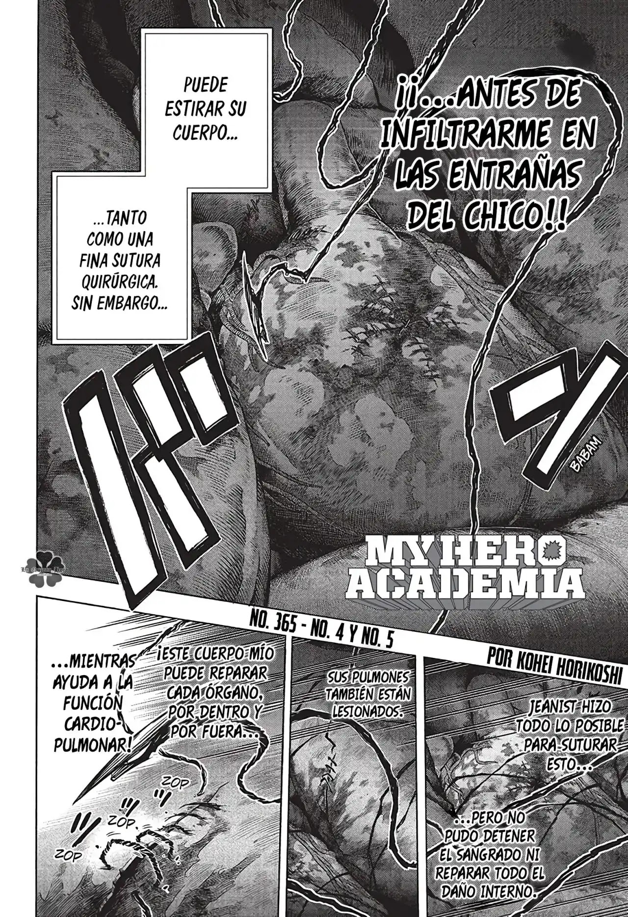 Read Boku no Hero Academia ES Manga Online