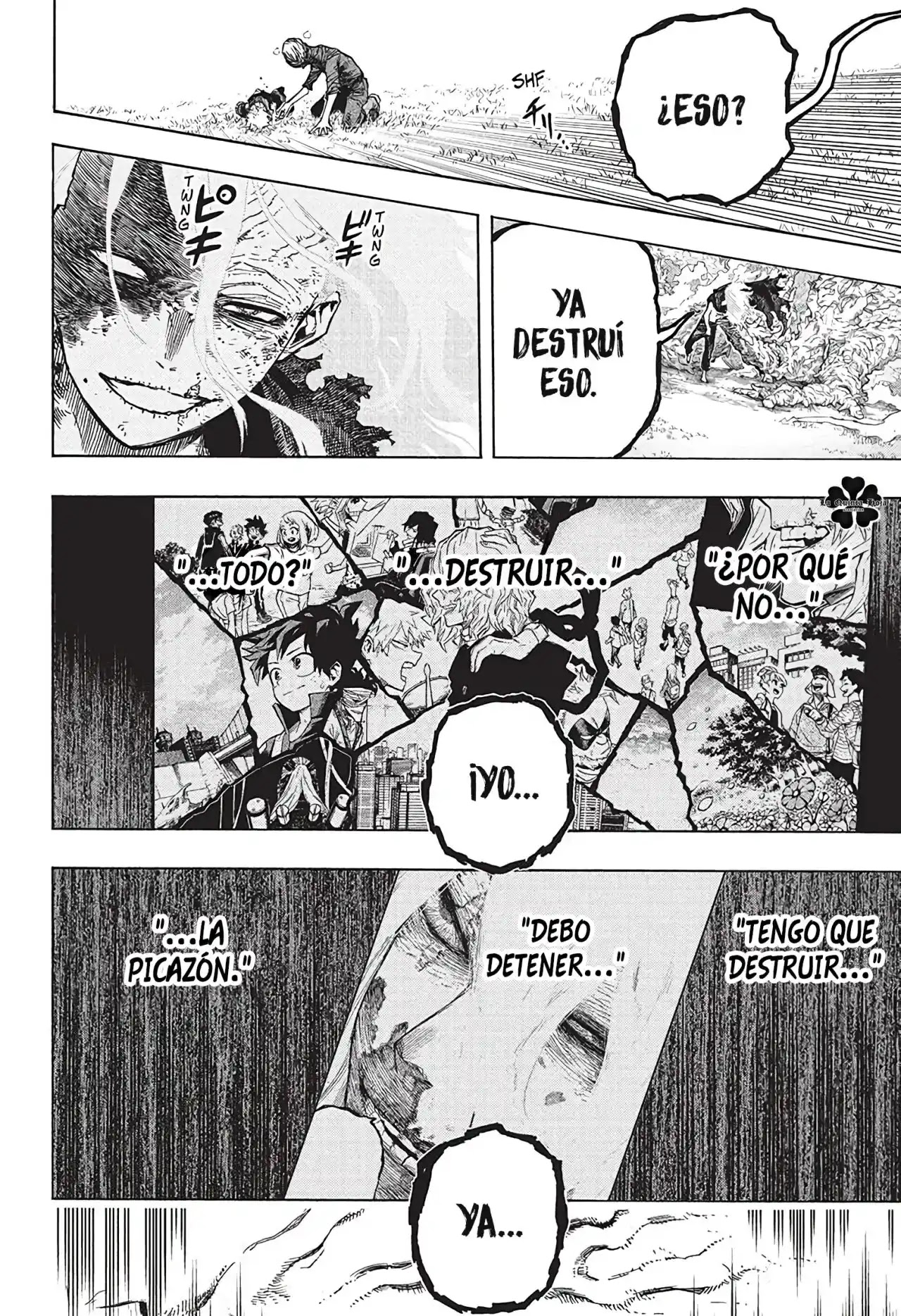 Read Boku no Hero Academia ES Manga Online