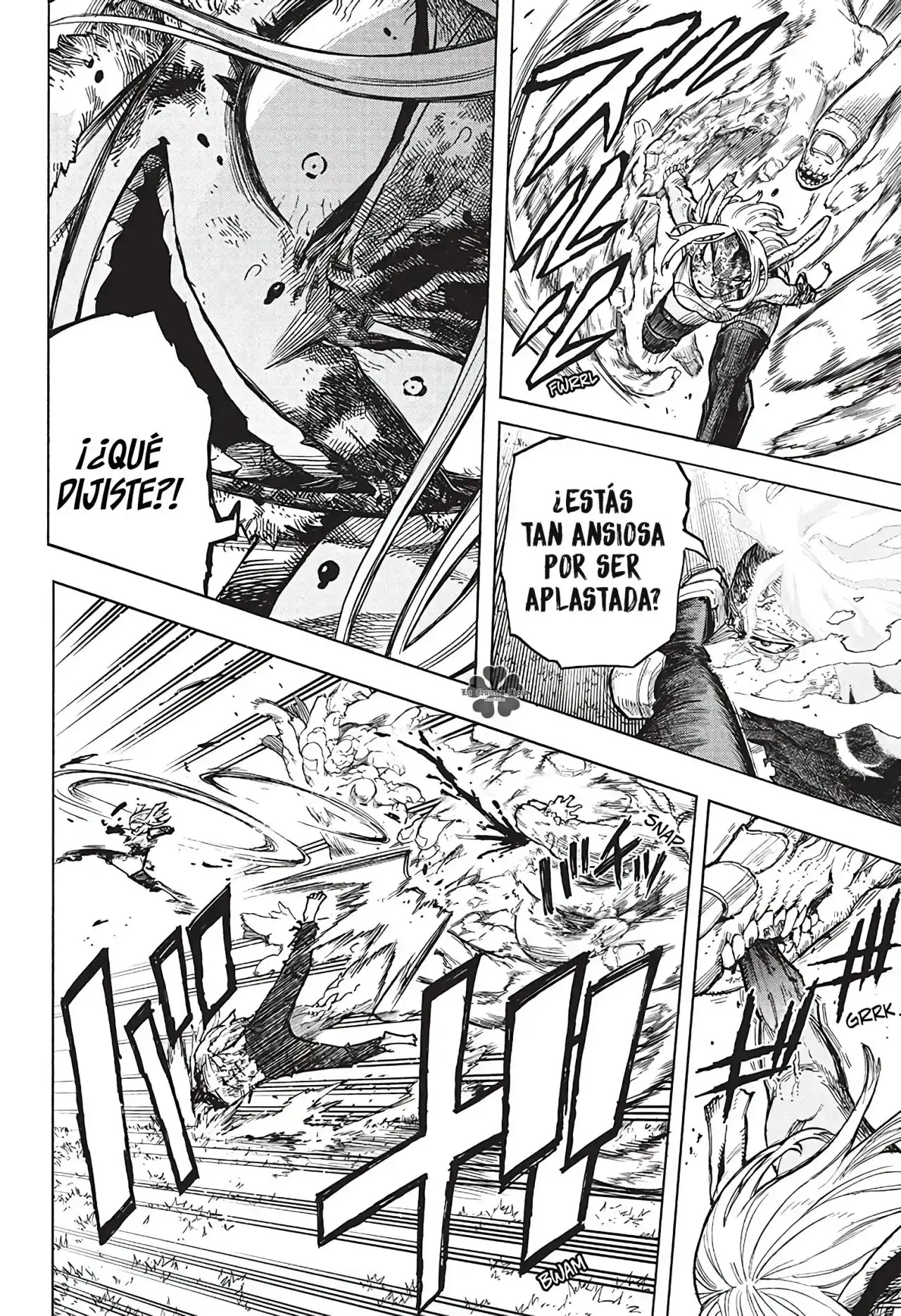 Read Boku no Hero Academia ES Manga Online