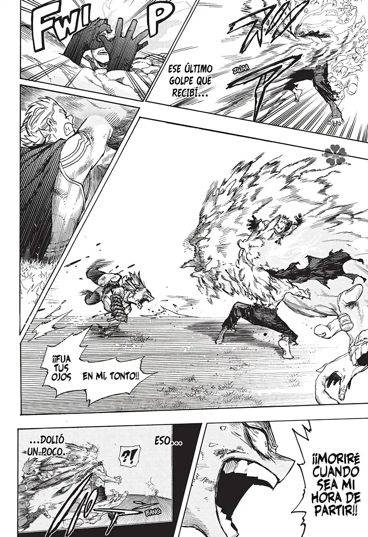 Read Boku no Hero Academia ES Manga Online