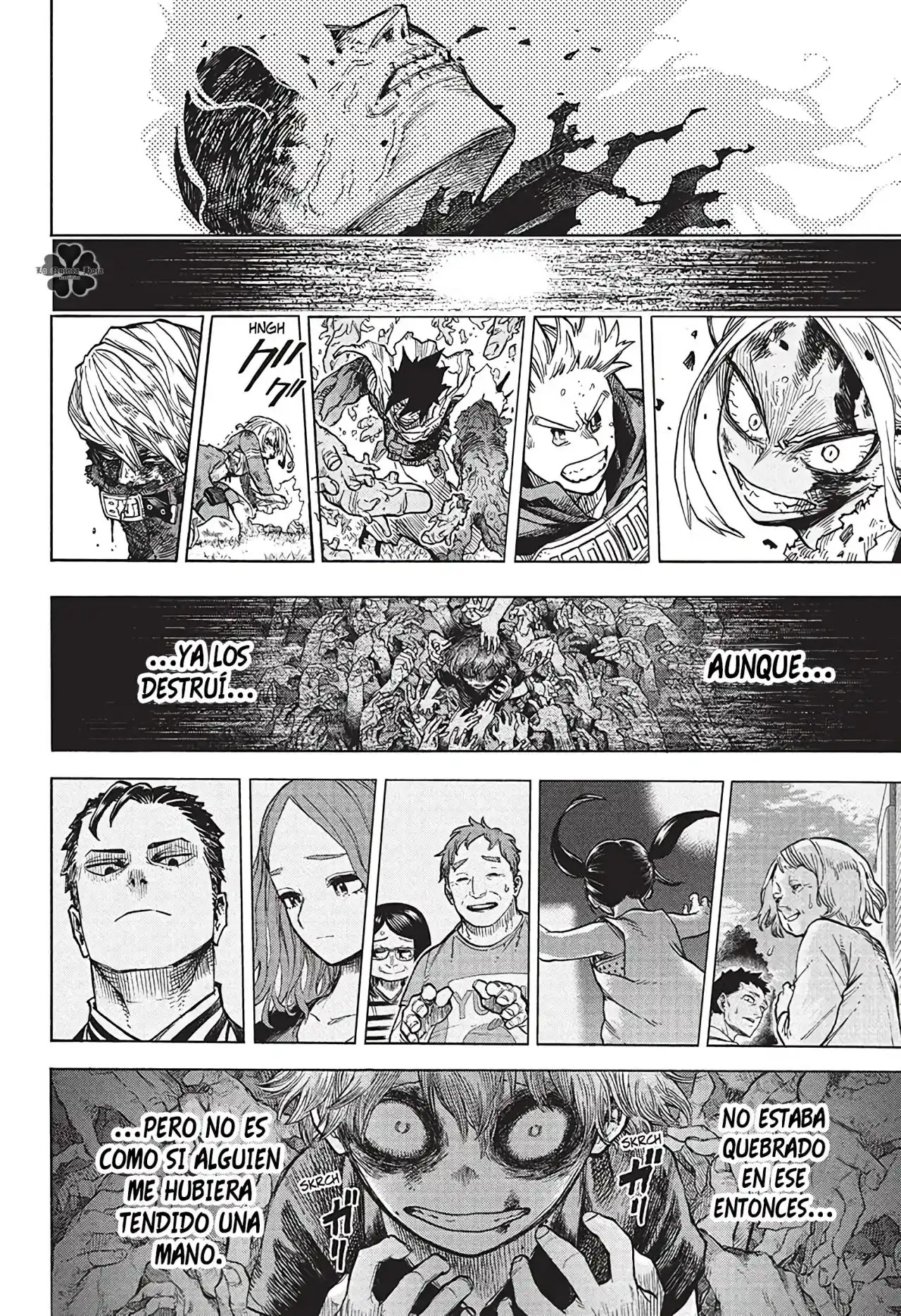 Read Boku no Hero Academia ES Manga Online