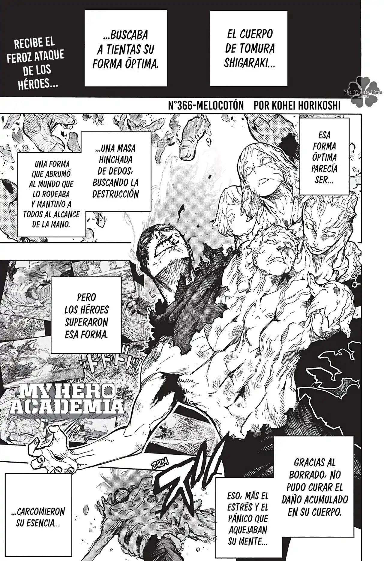 Read Boku no Hero Academia ES Manga Online