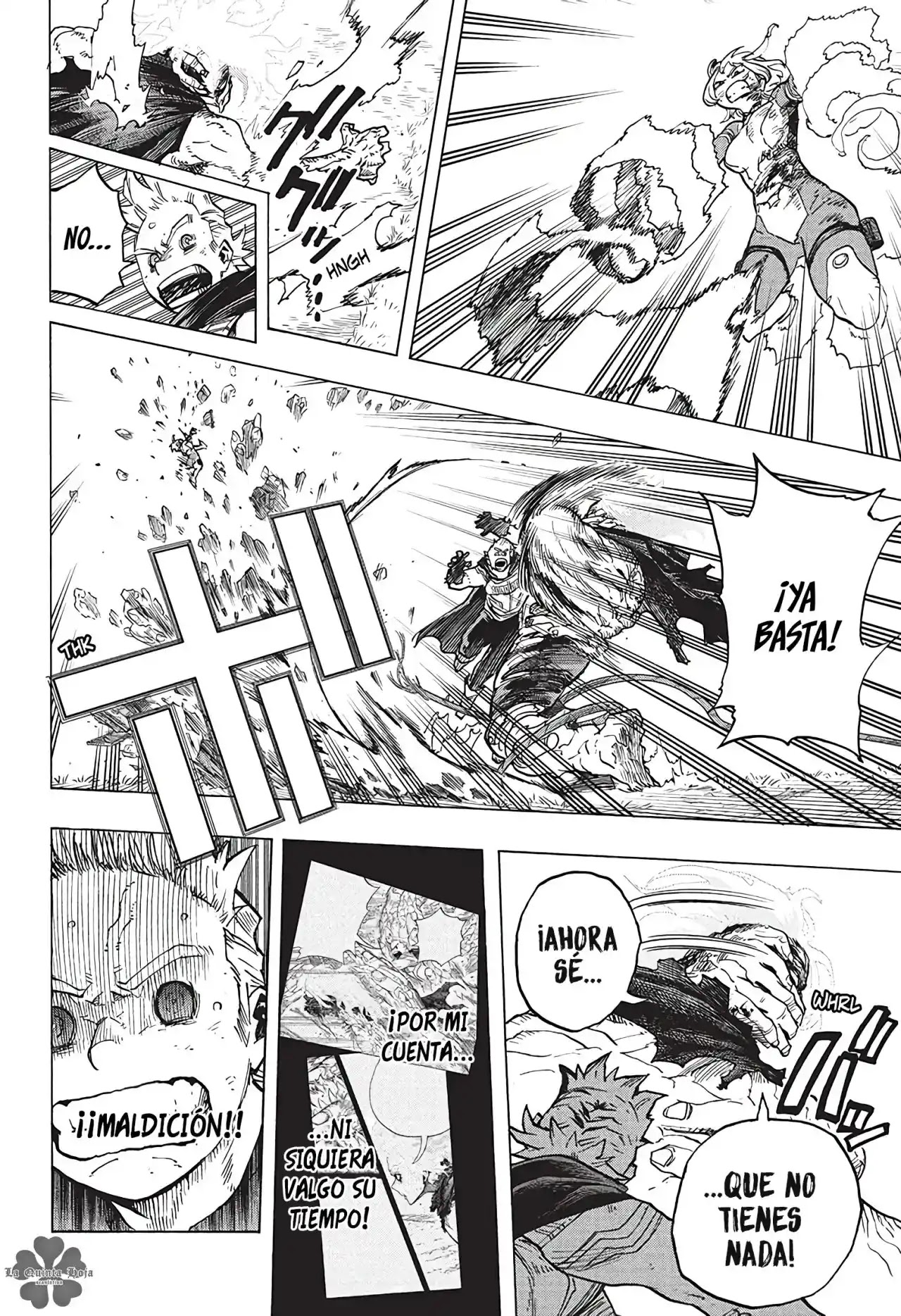 Read Boku no Hero Academia ES Manga Online