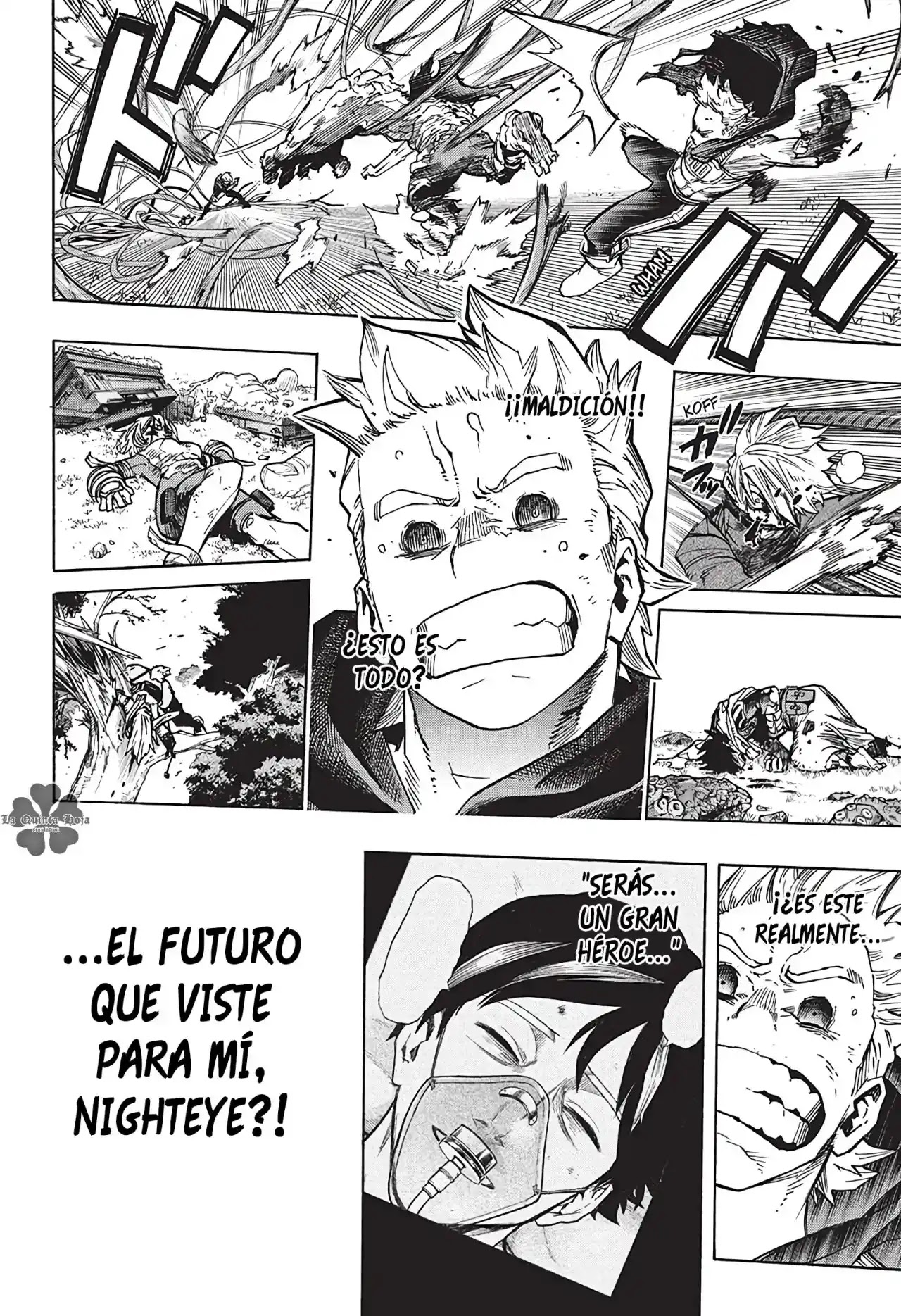 Read Boku no Hero Academia ES Manga Online