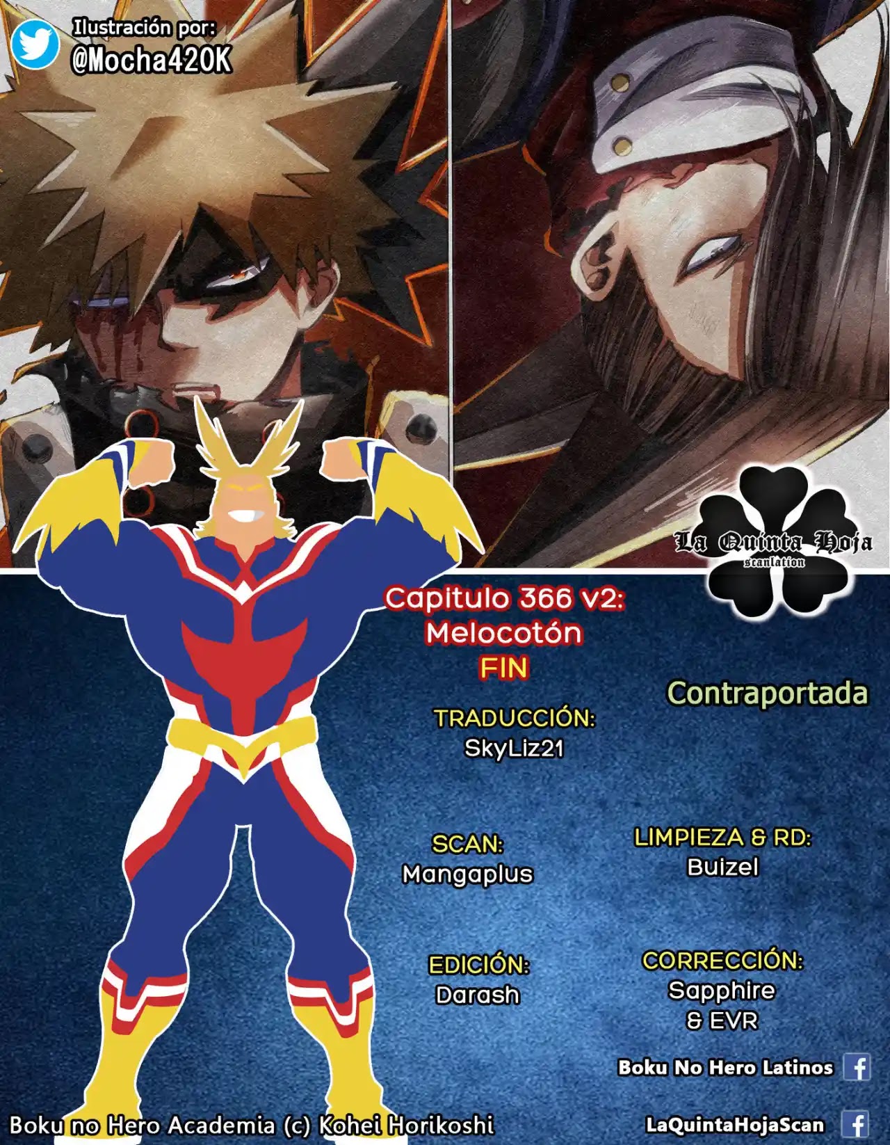 Read Boku no Hero Academia ES Manga Online