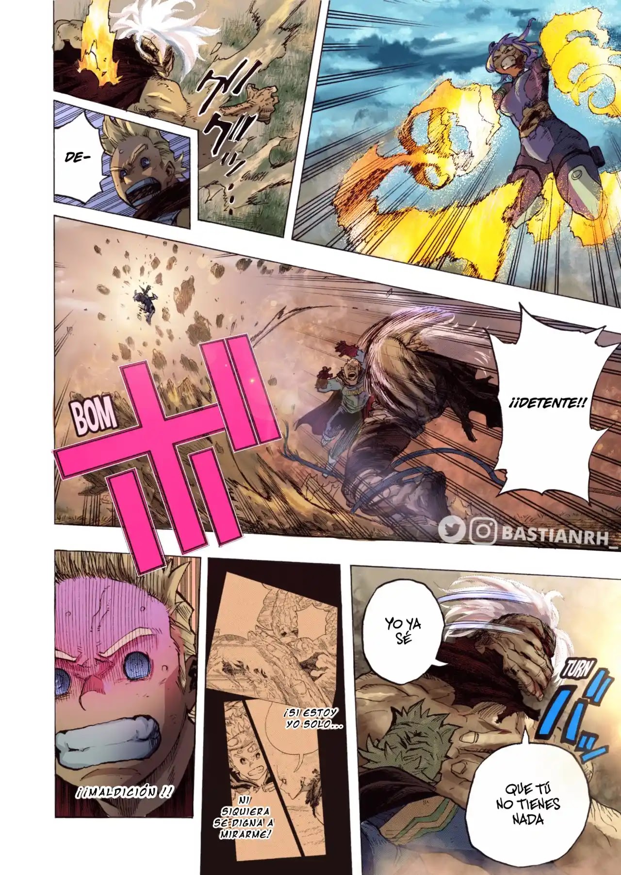 Read Boku no Hero Academia ES Manga Online