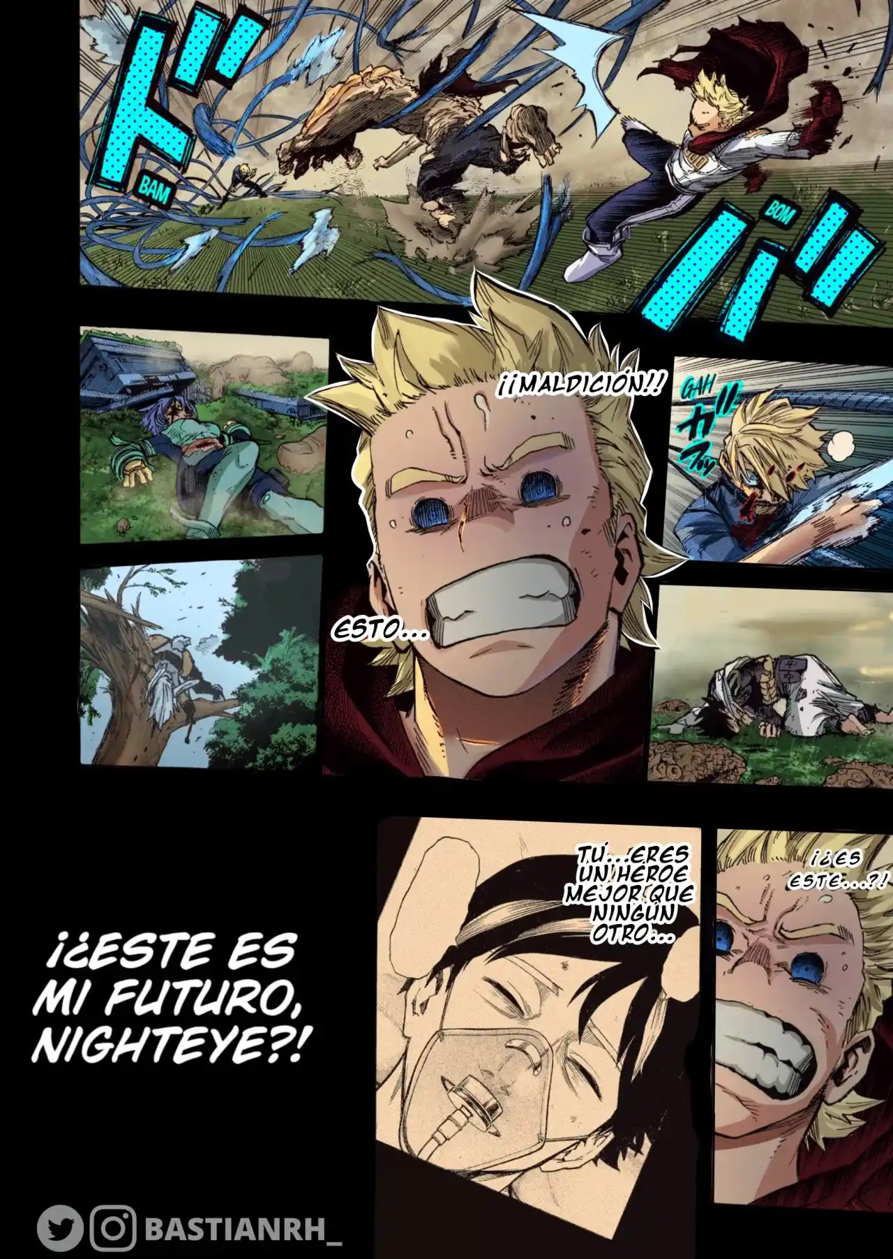 Read Boku no Hero Academia ES Manga Online