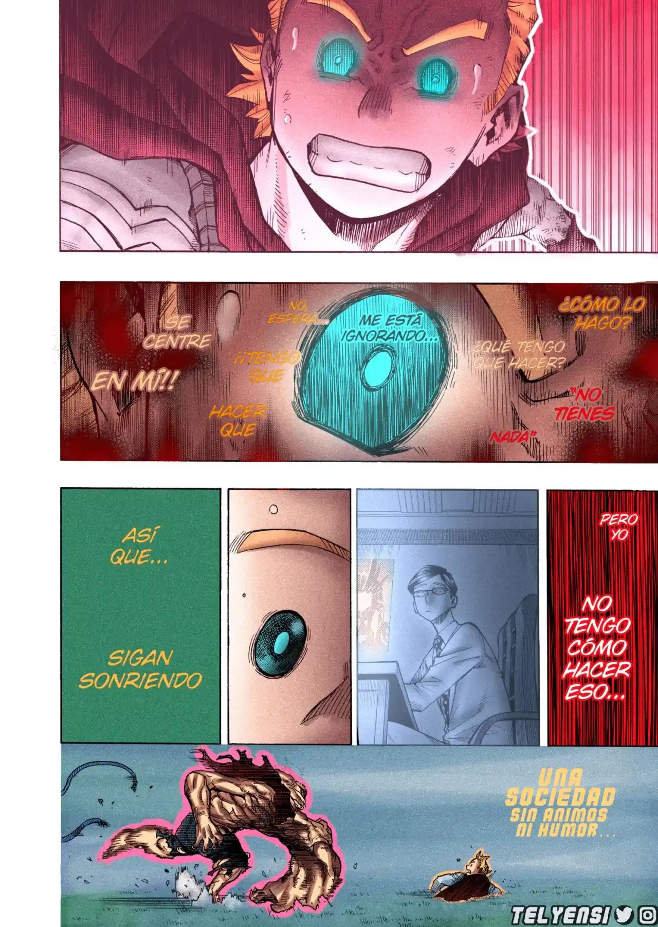 Read Boku no Hero Academia ES Manga Online