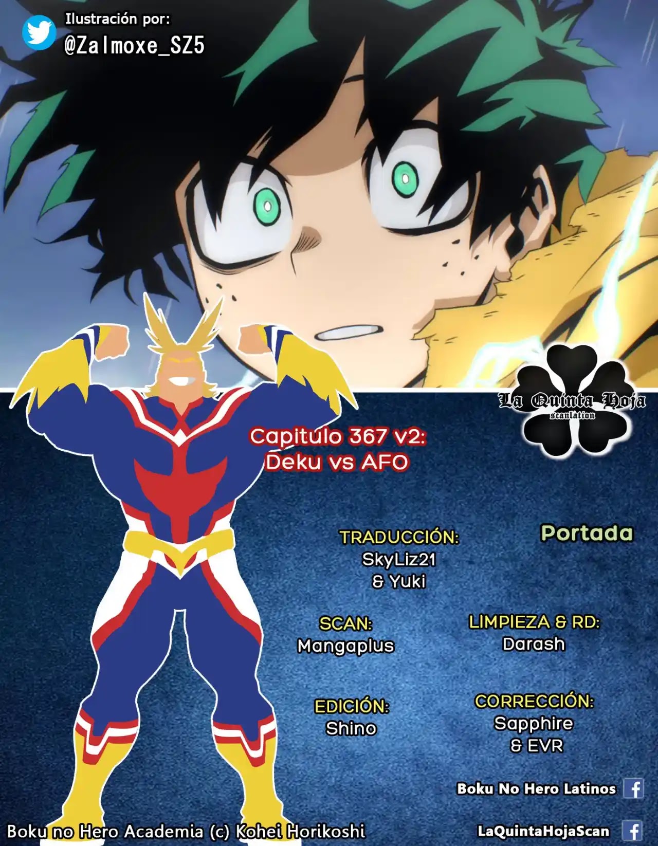 Read Boku no Hero Academia ES Manga Online