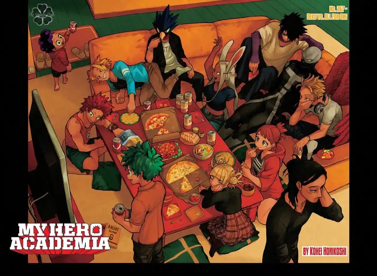 Read Boku no Hero Academia ES Manga Online