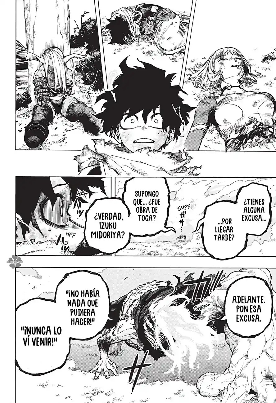 Read Boku no Hero Academia ES Manga Online