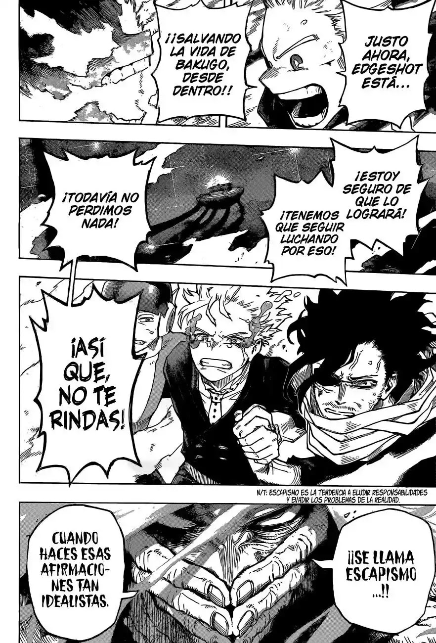 Read Boku no Hero Academia ES Manga Online