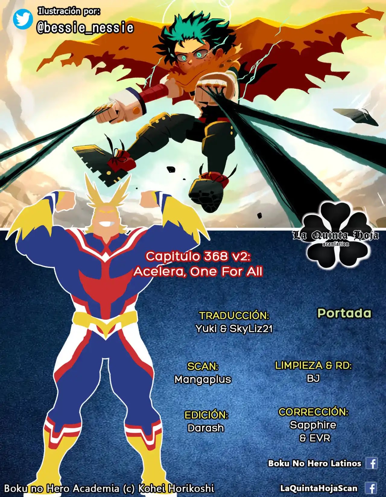 Read Boku no Hero Academia ES Manga Online