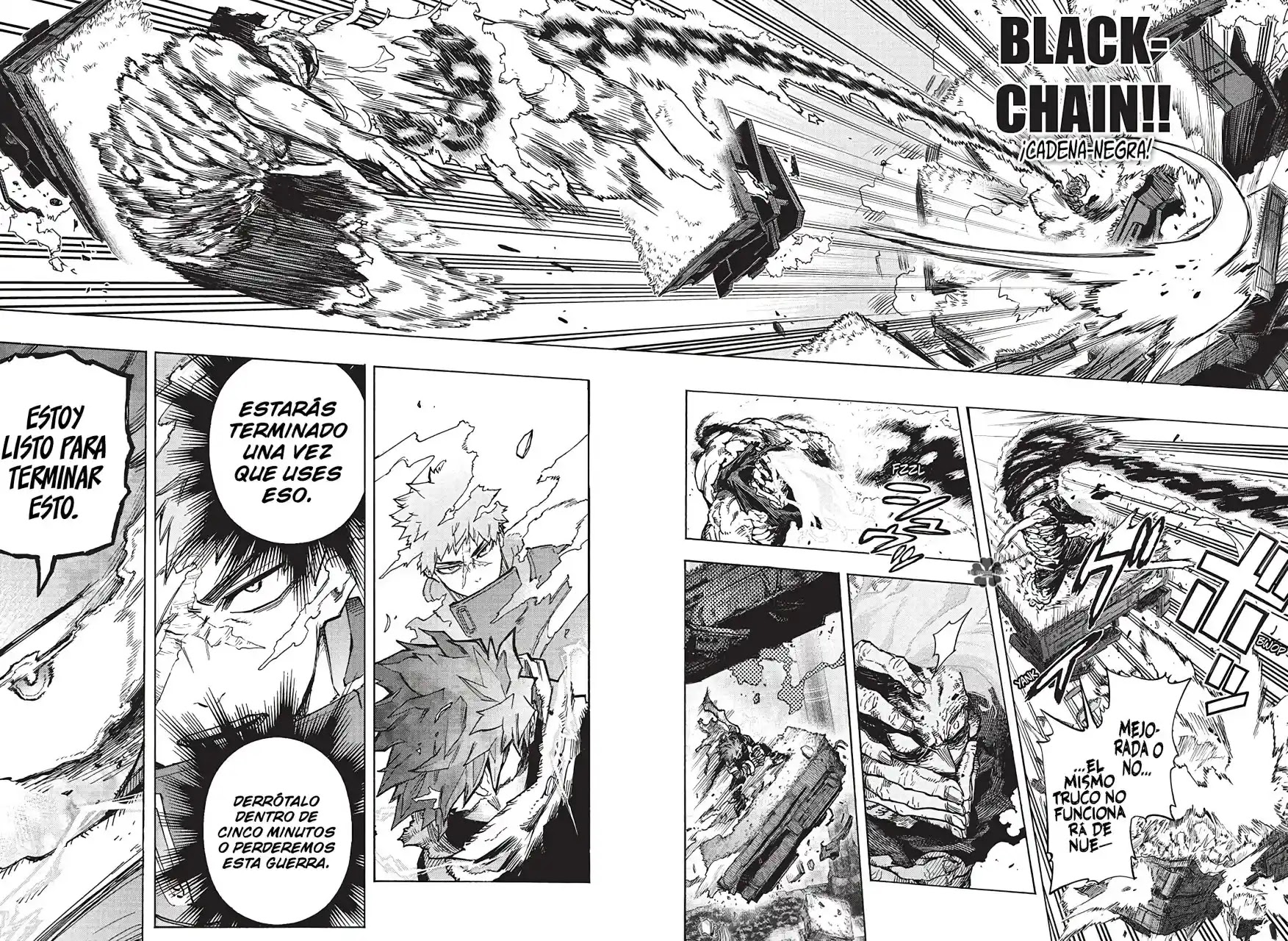 Read Boku no Hero Academia ES Manga Online