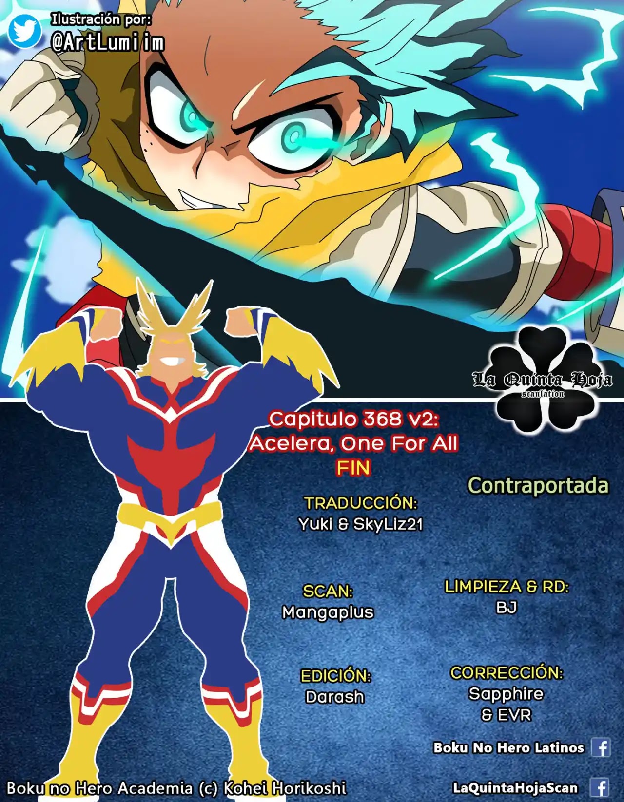 Read Boku no Hero Academia ES Manga Online