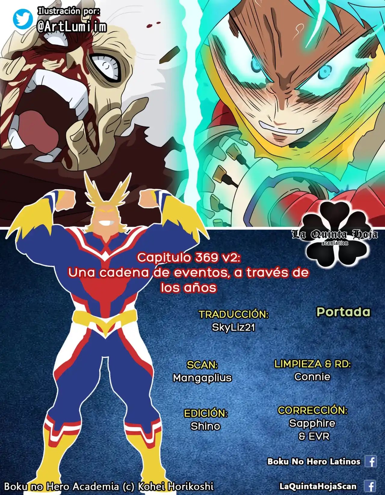 Read Boku no Hero Academia ES Manga Online