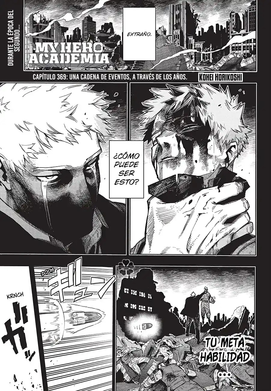 Read Boku no Hero Academia ES Manga Online
