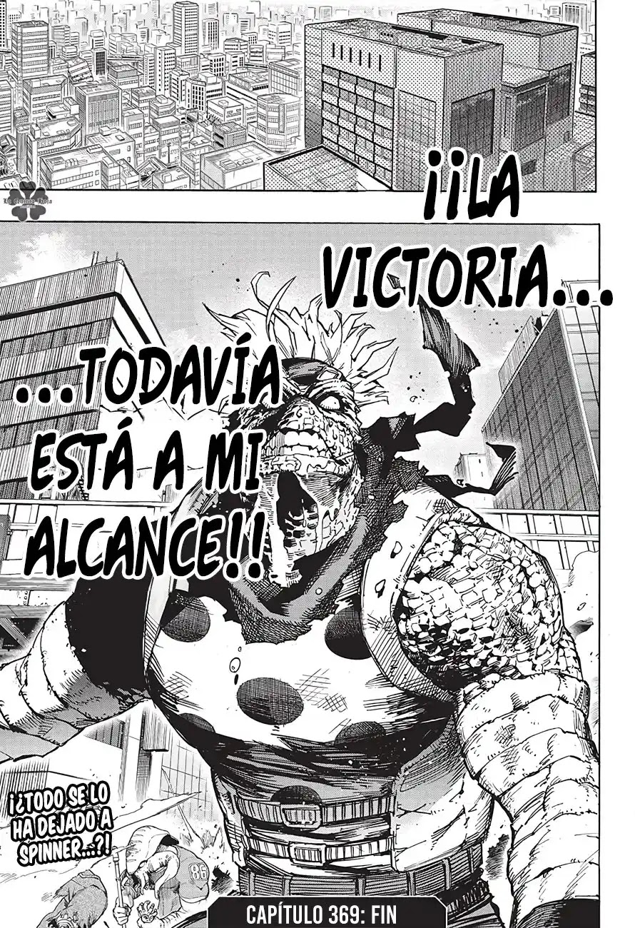 Read Boku no Hero Academia ES Manga Online