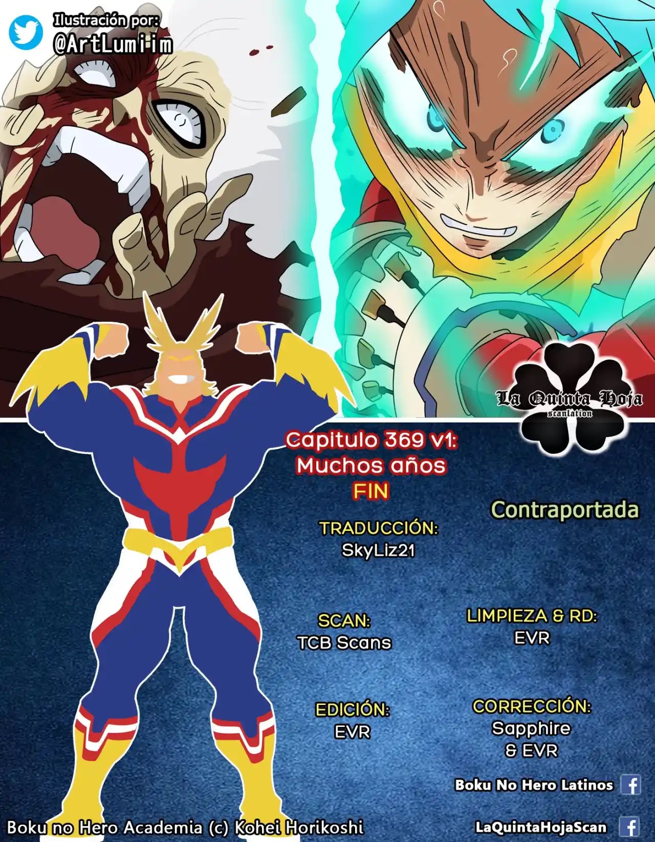 Read Boku no Hero Academia ES Manga Online