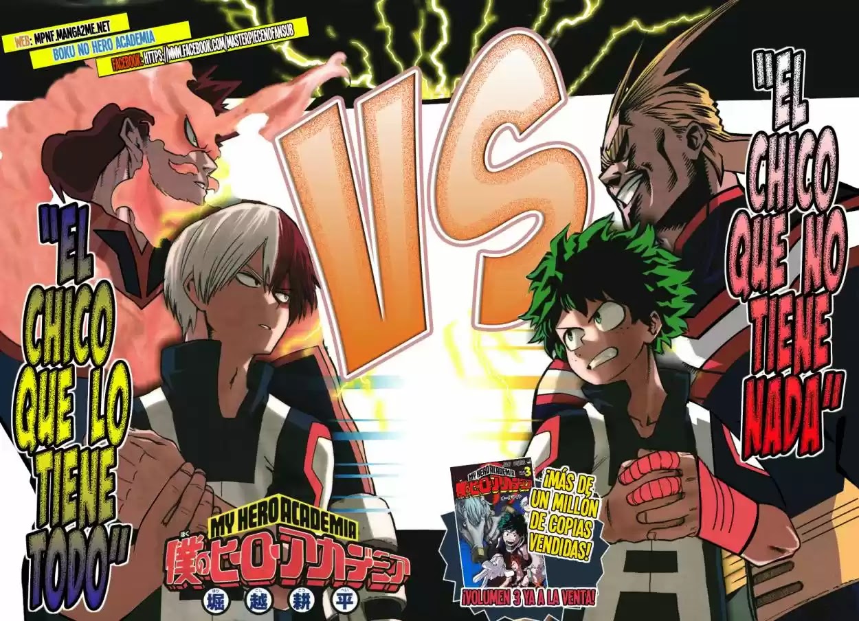 Read Boku no Hero Academia ES Manga Online