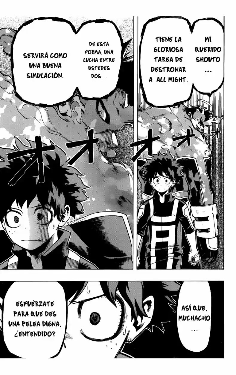 Read Boku no Hero Academia ES Manga Online