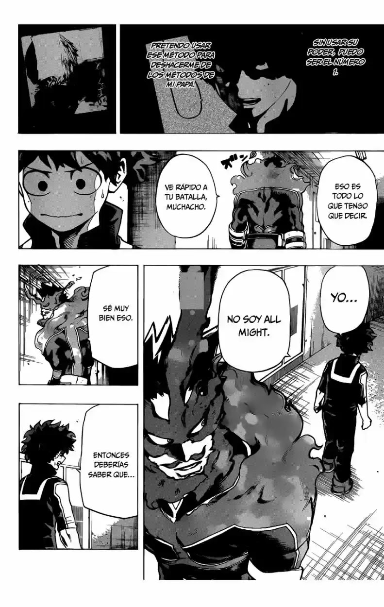 Read Boku no Hero Academia ES Manga Online