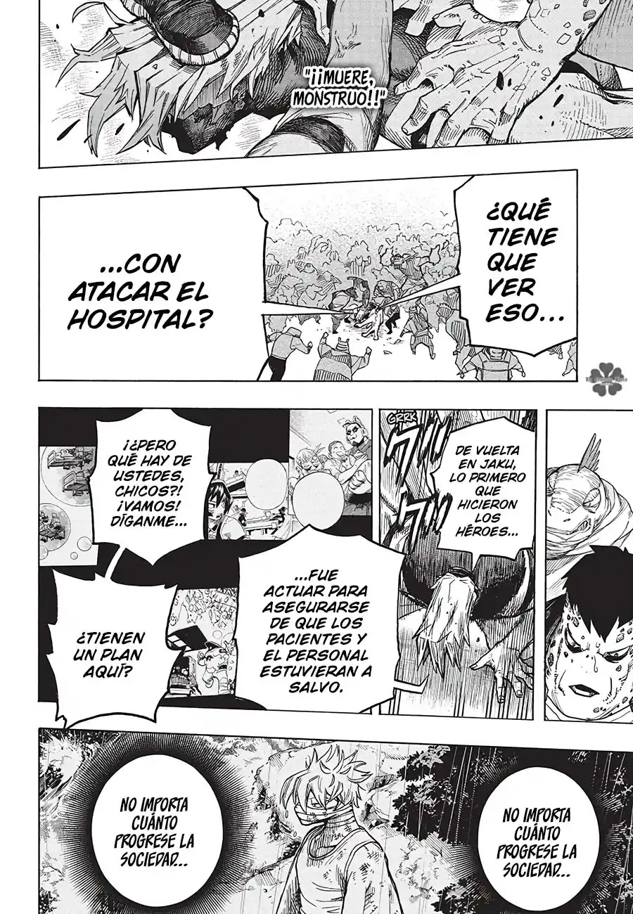 Read Boku no Hero Academia ES Manga Online