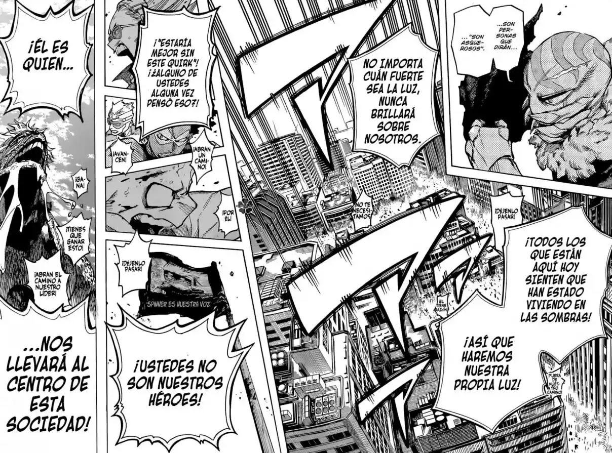 Read Boku no Hero Academia ES Manga Online