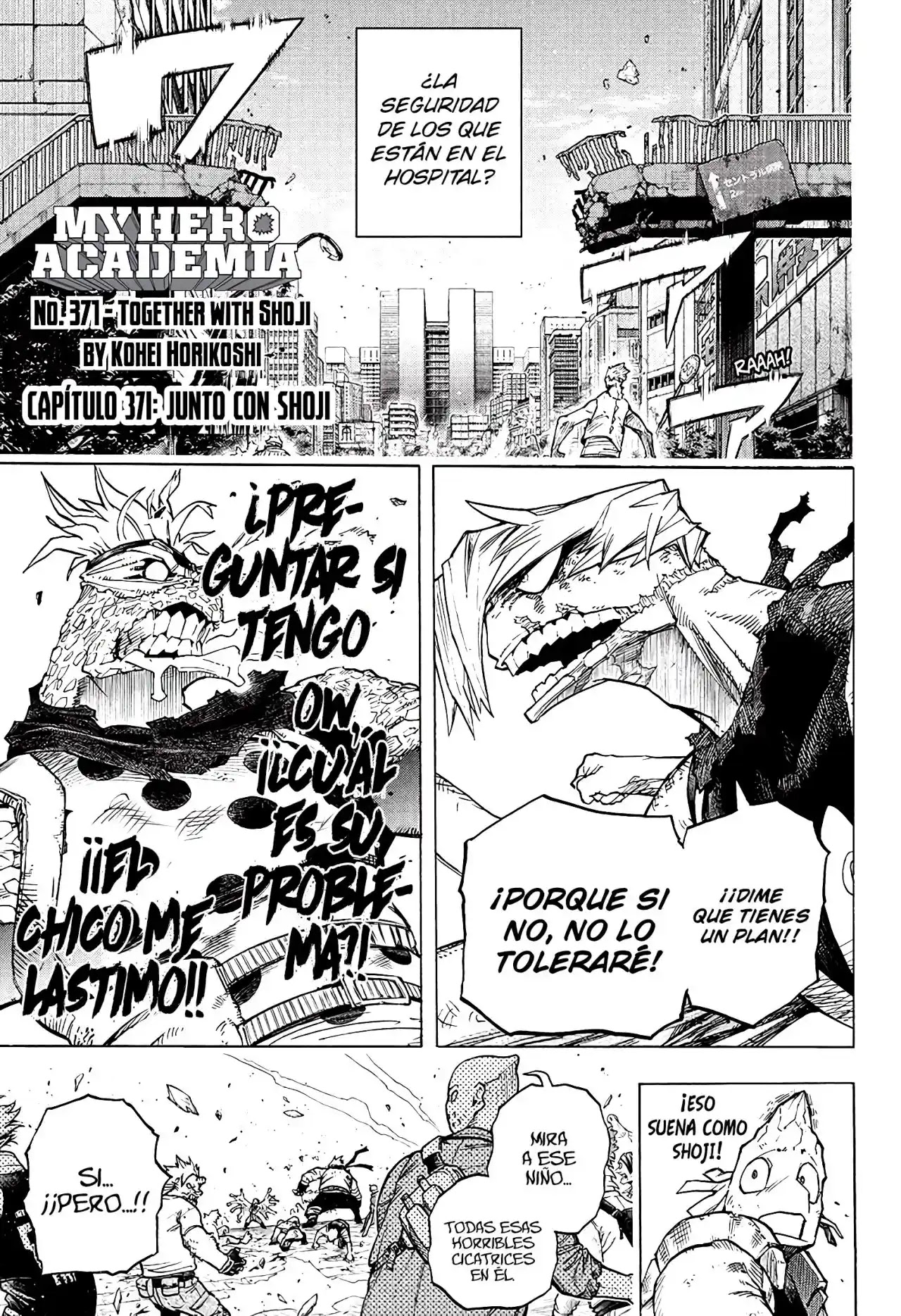 Read Boku no Hero Academia ES Manga Online