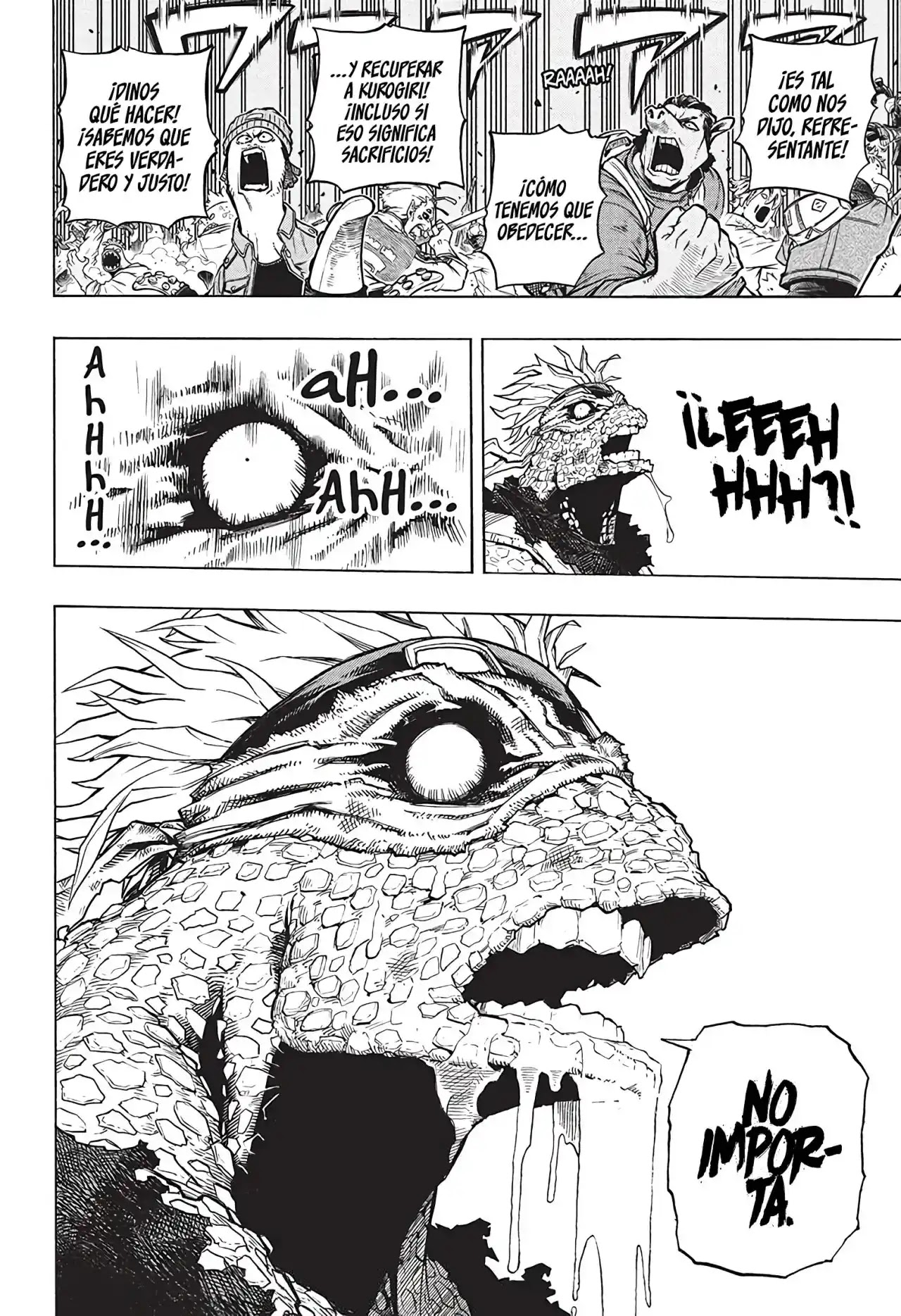 Read Boku no Hero Academia ES Manga Online