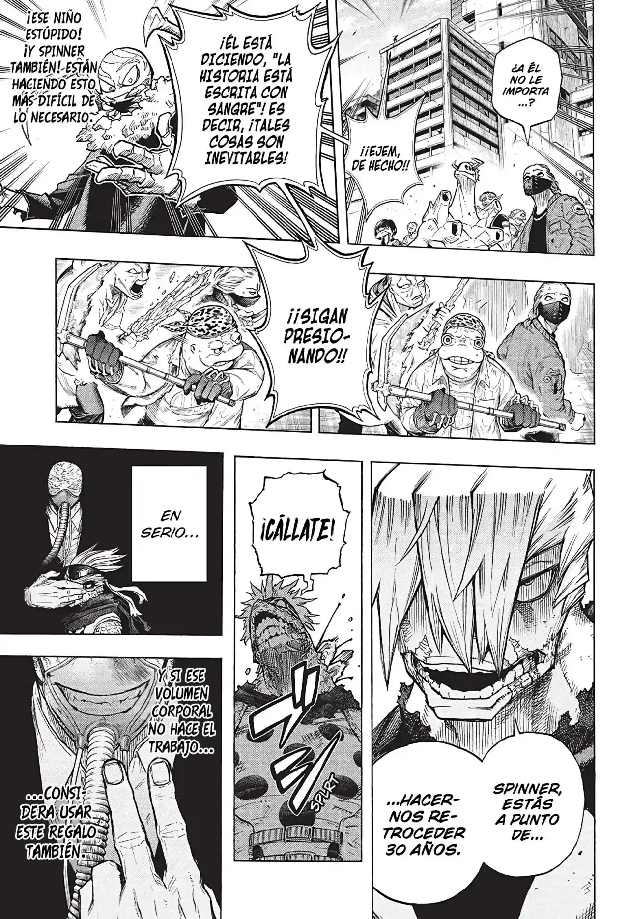Read Boku no Hero Academia ES Manga Online
