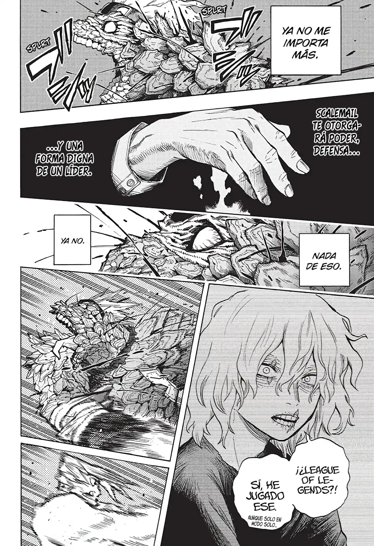 Read Boku no Hero Academia ES Manga Online