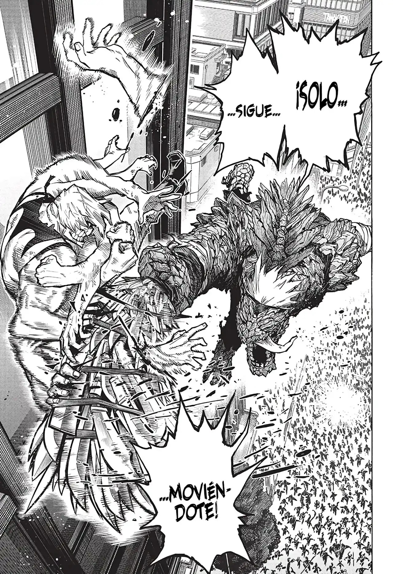 Read Boku no Hero Academia ES Manga Online