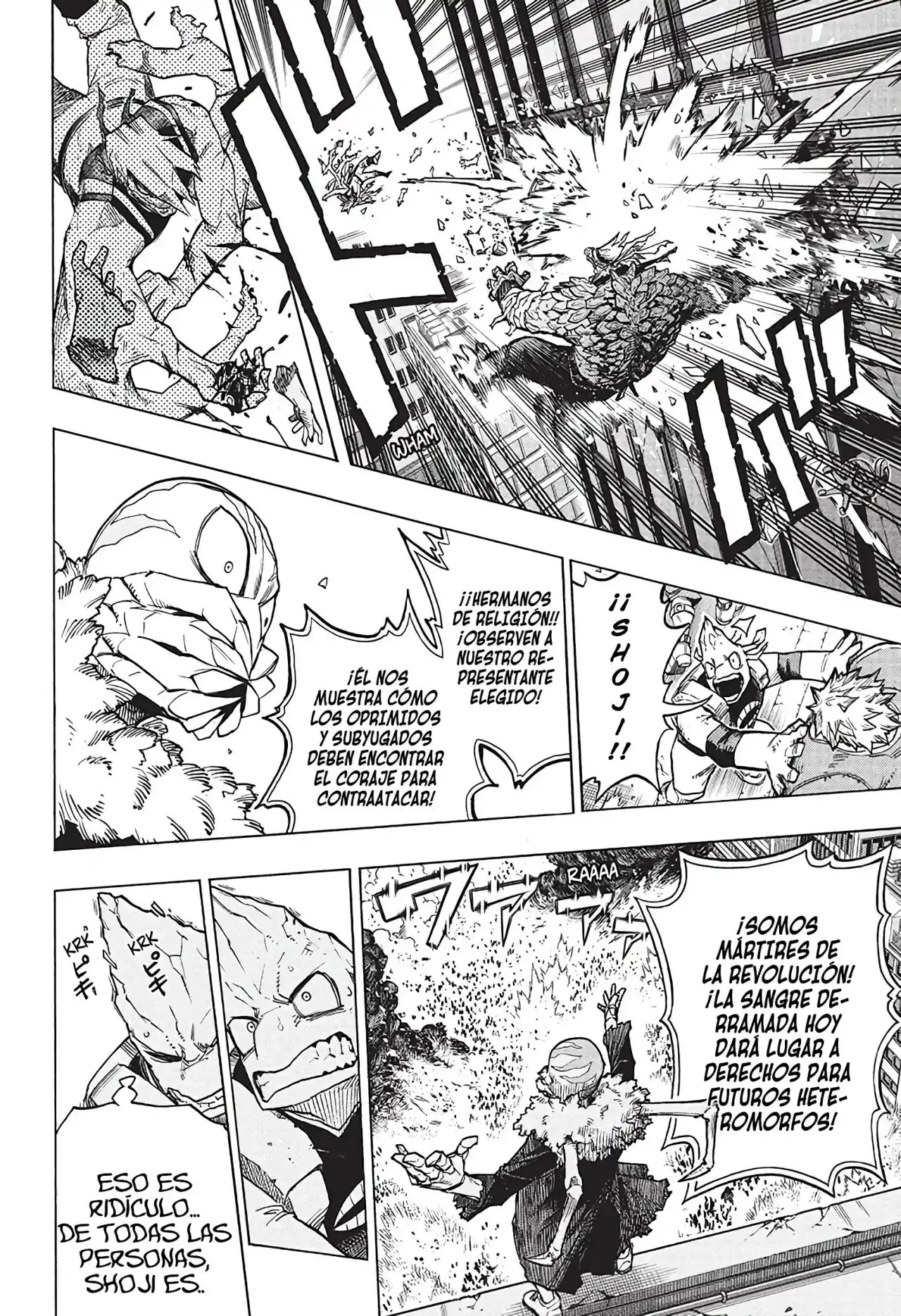 Read Boku no Hero Academia ES Manga Online