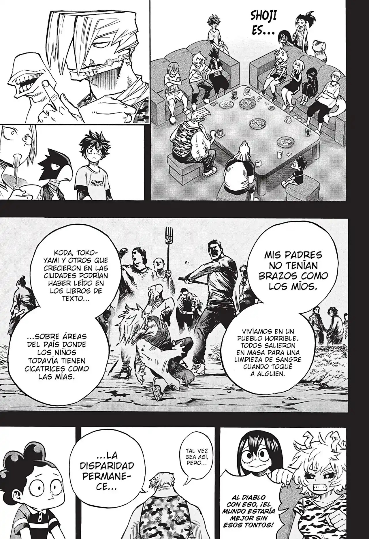 Read Boku no Hero Academia ES Manga Online