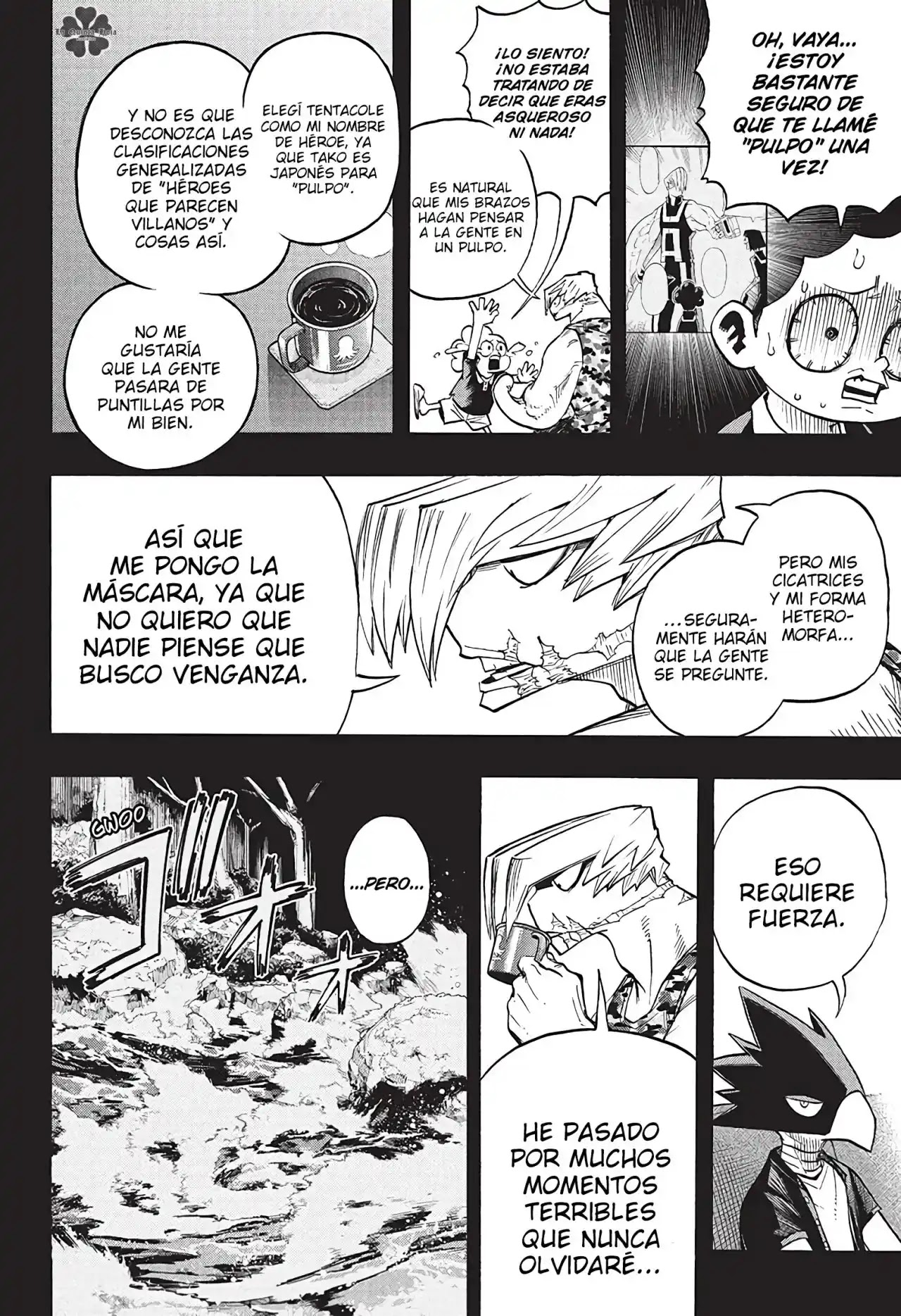 Read Boku no Hero Academia ES Manga Online