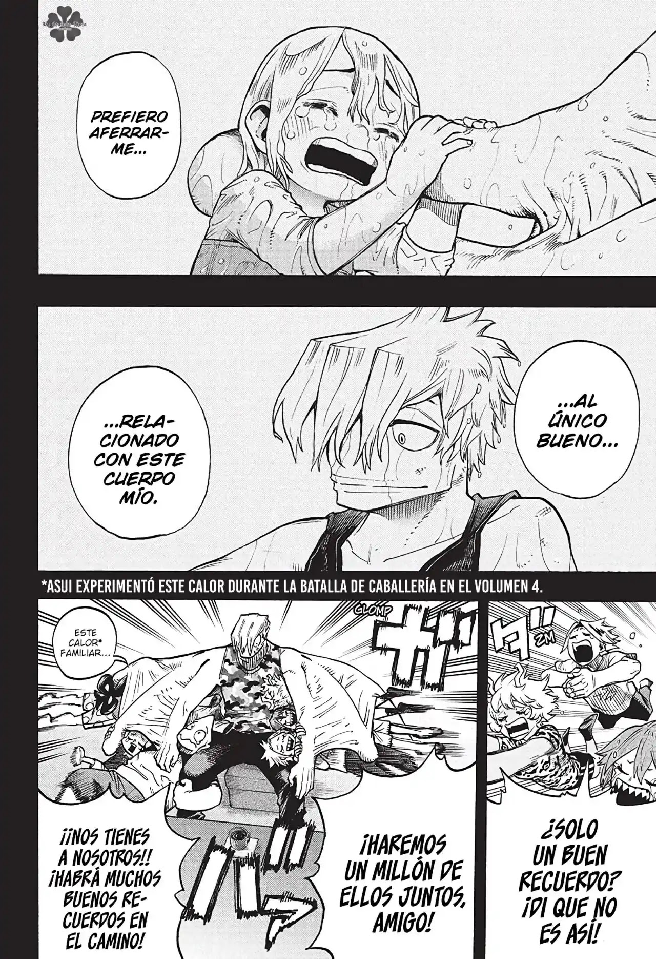 Read Boku no Hero Academia ES Manga Online