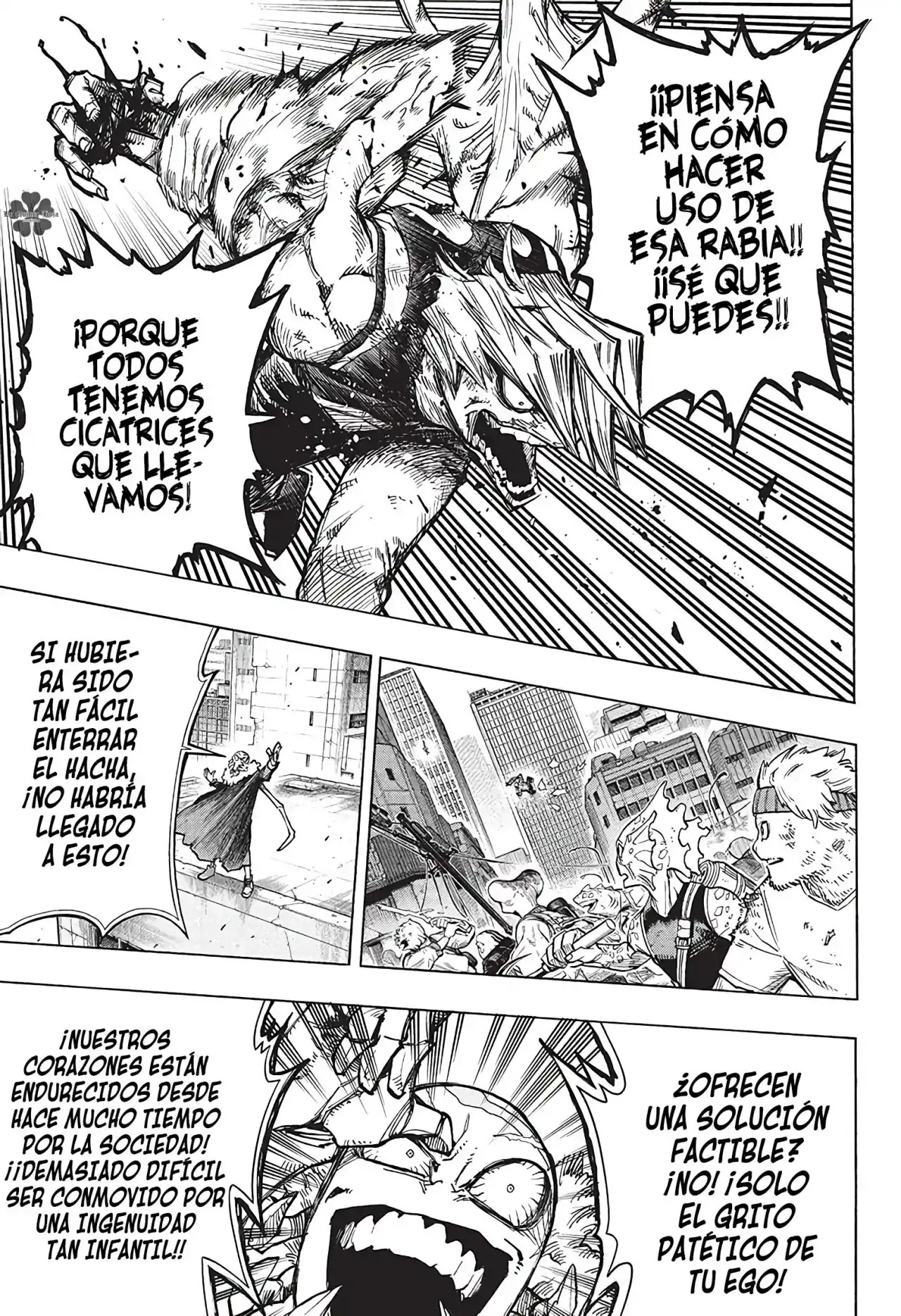 Read Boku no Hero Academia ES Manga Online