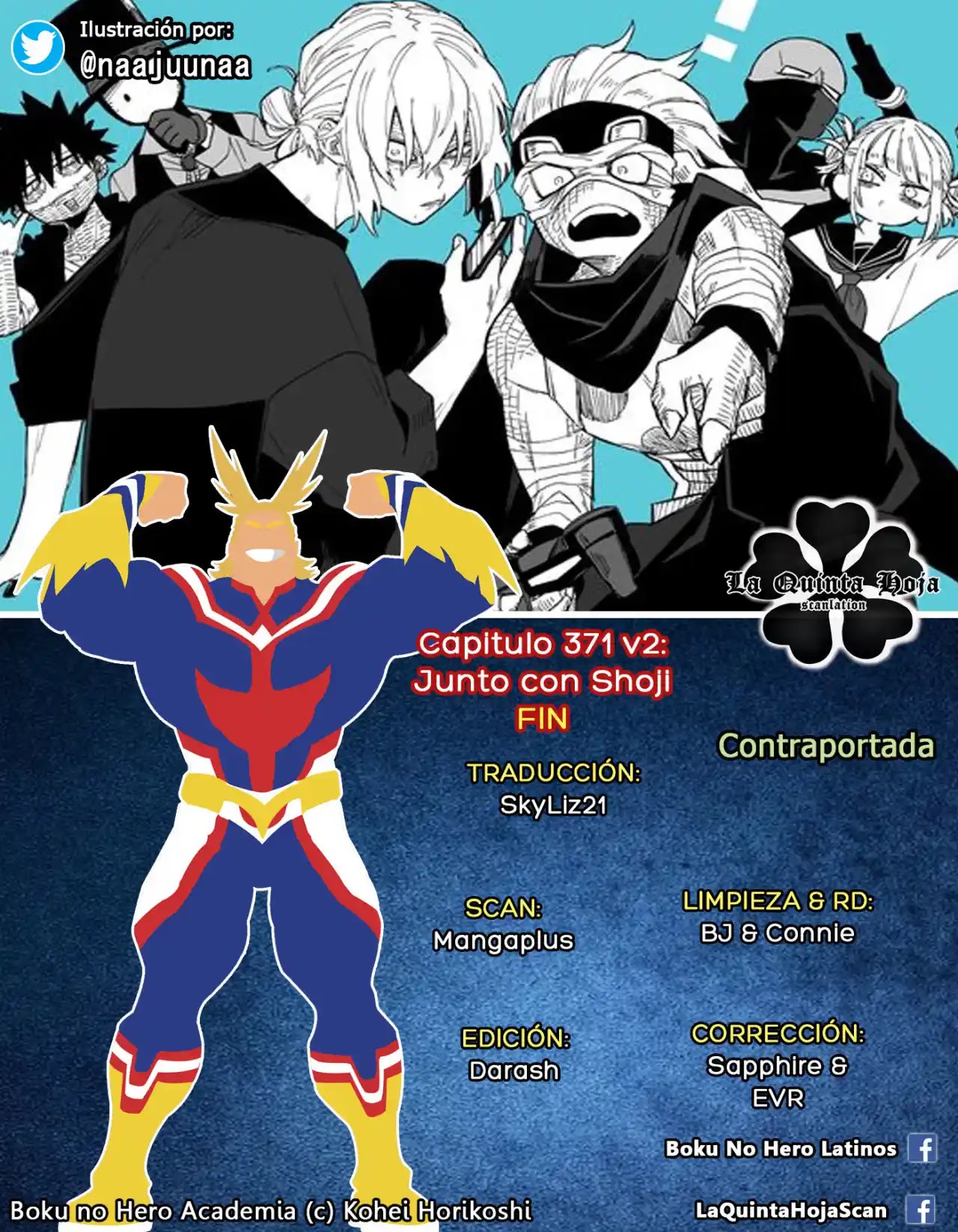 Read Boku no Hero Academia ES Manga Online