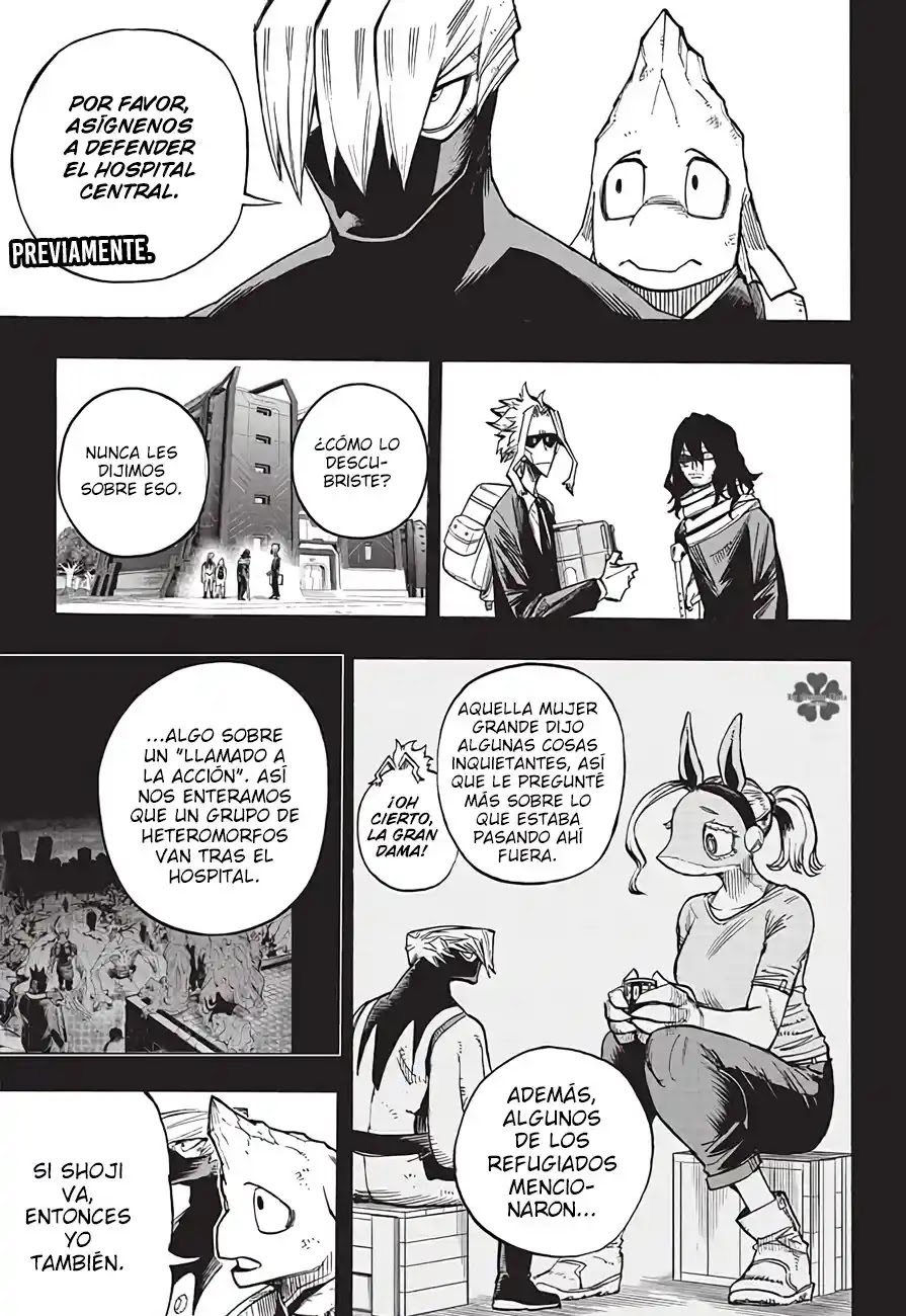 Read Boku no Hero Academia ES Manga Online