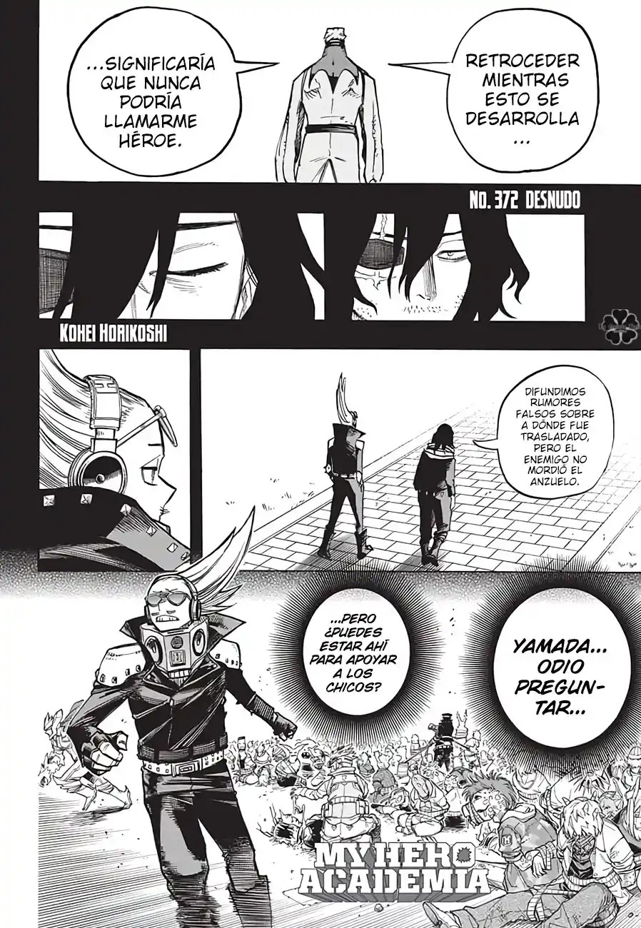 Read Boku no Hero Academia ES Manga Online