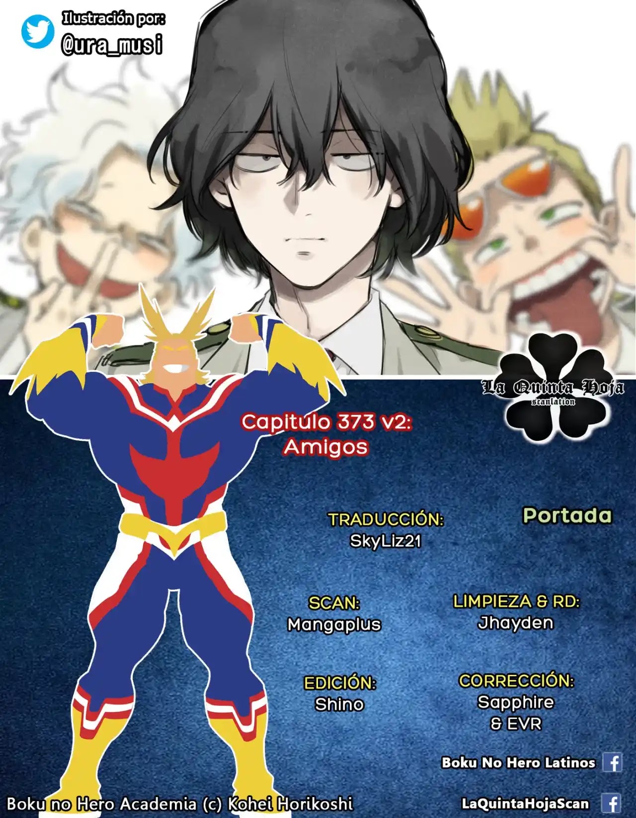 Read Boku no Hero Academia ES Manga Online