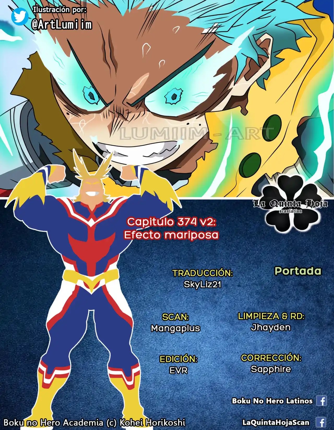 Read Boku no Hero Academia ES Manga Online