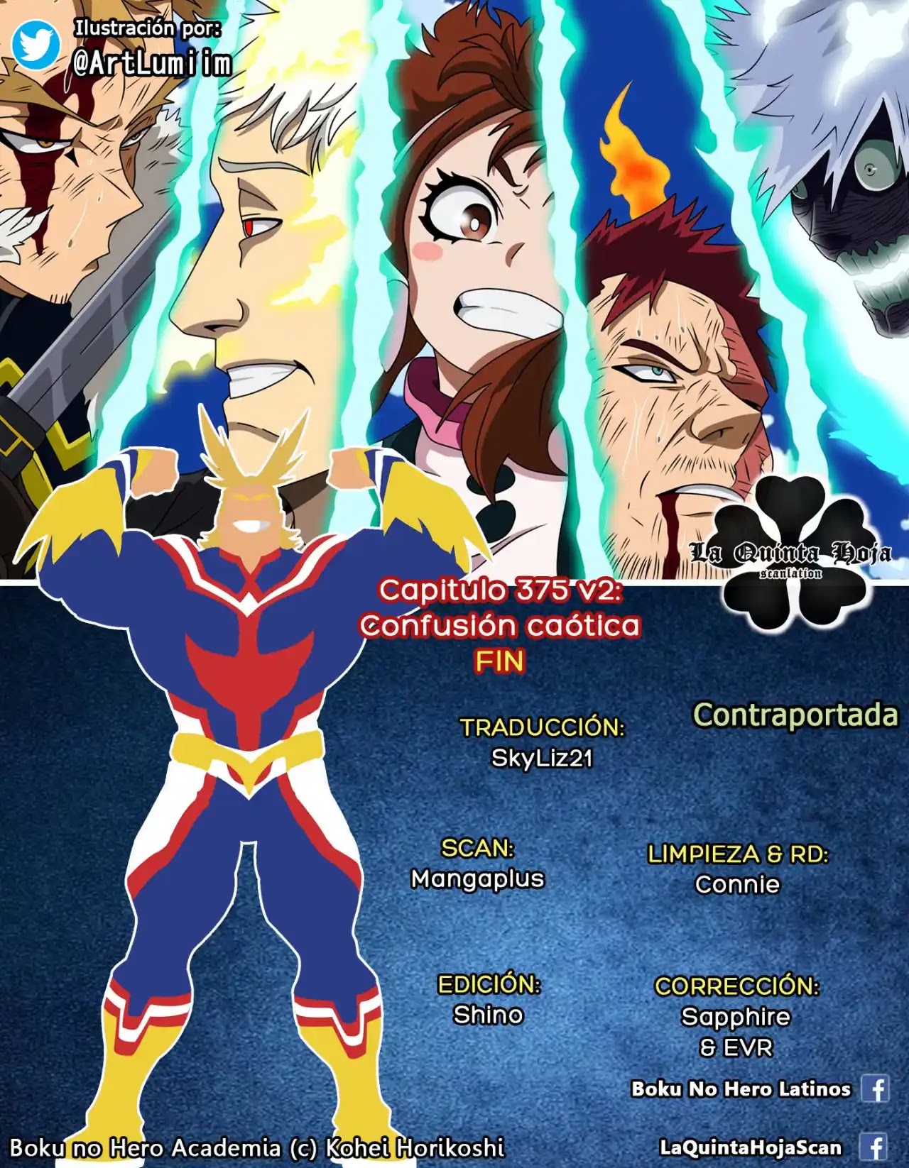 Read Boku no Hero Academia ES Manga Online