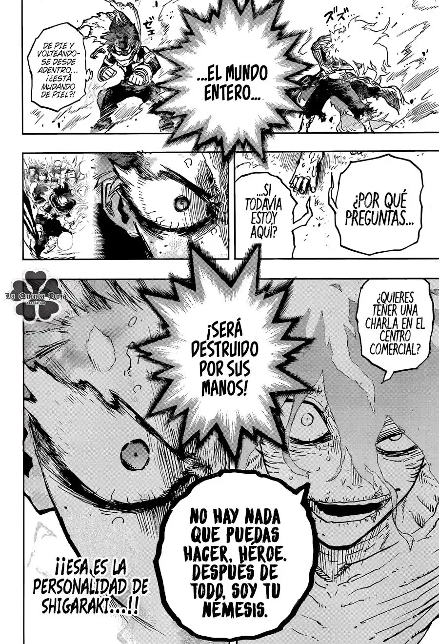 Read Boku no Hero Academia ES Manga Online