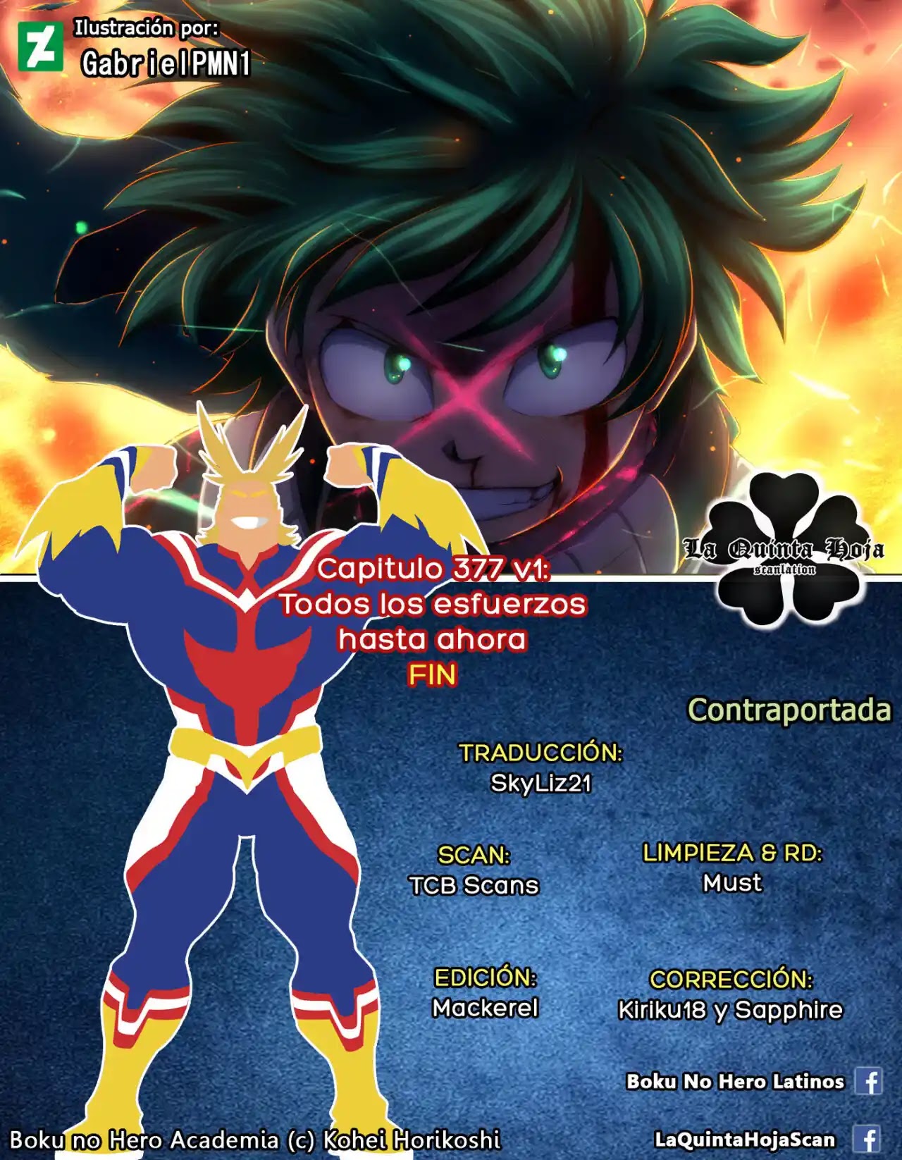 Read Boku no Hero Academia ES Manga Online