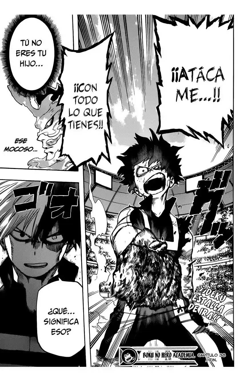 Read Boku no Hero Academia ES Manga Online